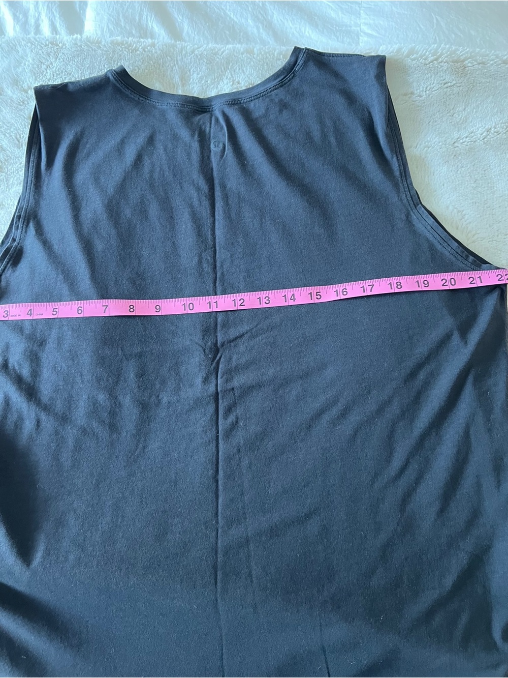 Lululemon Black Sleeveless Women's Tank Top